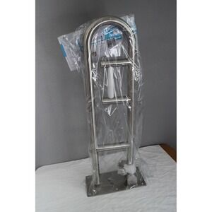 Moen Flip-Up Grab Bar 30" Silver Stainless Steel ADA Folding Safety Rail R8962FD